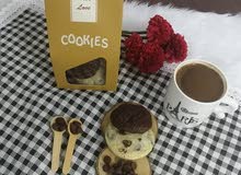 كوكيز cookies لذيذ لذيذ لايقاوم اطلب وماراح تندم هش واستمتع بمذاق الطعم كوكيز cookies لذيذ لذيذ لايقاوم اطلب وماراح تندم هش واستمتع بمذاق الطعم