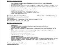 LOOKING FOR ANY RELATED HR WORK LOOKING FOR ANY RELATED HR WORK