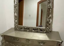 تسريحة مع مرايا  dressing table with mirror