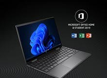 HP Envy X360 Laptop 13.3′′ Ryzen 7 16GB RAM 1TB Win11– Black