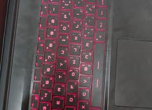 للبيع لابتوب قيمنق msi للبيع لابتوب قيمنق msi