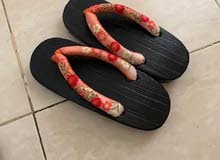 Japanese Wooden slipper