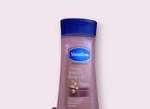 Vaseline cocoa radiant body oil