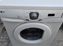 LG washing machine 7 KG in Excellent condition