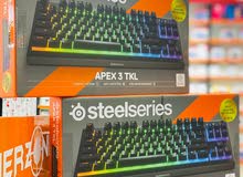 Steelseries Apex 3 TKL Gaming Keyboard