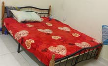 queen bed with mattress very clean and cupboard 3 doors