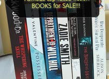 Top rate popular books for SALE!