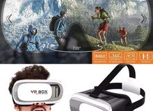 نظارات الواقع الافتراضي Vr Box 3D نظارات الواقع الافتراضي Vr Box 3D