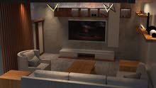 مصمم 3d )واجهات خارجيه و حدائق و داخلي) مصمم 3d )واجهات خارجيه و حدائق و داخلي)