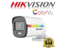 DS-2CE10DF0T-PF    2 MP ColorVu Fixed Bullet Camera