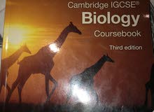IGCSE Biology coursebook third edition