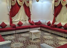 شقة مفروشه بابها خمس غرف وصالة وثلاث حمامات بحوش مدخل مستقل شقة مفروشه بابها خمس غرف وصالة وثلاث حمامات بحوش مدخل مستقل