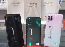 مستعمل وكاله Nova 7i رام 8 جيجا 128 أغراضة والكرتونه متوفر توصيل