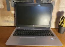 ابتوب hp probook شبه جديد ابتوب hp probook شبه جديد
