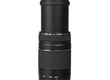 Canon EF 75-300 mm f/4-5.6 III USMs