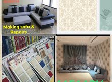 Making Sofa & Repair Making Sofa & Repair