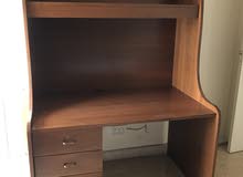 Desk with Storage & Shelf Desk with Storage & Shelf