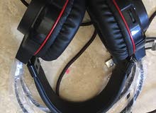 سماعه جيمنج للبلاستيشن وال pc سماعه جيمنج للبلاستيشن وال pc