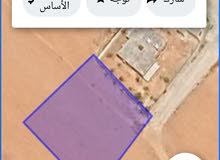 للبيع ارض 1166 م في الذهيبه الشرقيه شارعين قرب اكاديميه الأمير حسين