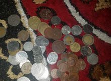عملات معدنية مشكلا عملات معدنية مشكلا