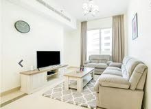 دبي سبورتس سيتي - 2 غرفة و صالة مفروشة سوبرلوكس ايجار شهري شامل+تامين+عمولة