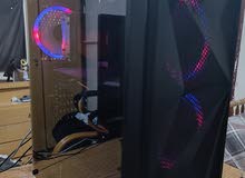 جهاز العاب I5-9400F gaming PC  جهاز نظيف جداً وقطعه نظيفة