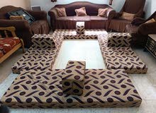 مجلس عربي اربع جنابي مع اربع مراكي استخدام اسبوع بحالة الوكالة