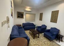 شقة مفروشة 3 غرف وصالة للإيجار شهري حي  قرطبه 3BHK for Rent Monthly Pay