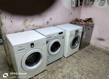 LG 7 - 8 Kg Washing Machines in Irbid