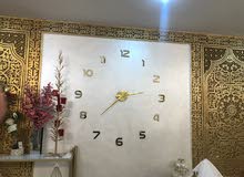 ساعة حائط استيكر 3D ساعة حائط استيكر 3D