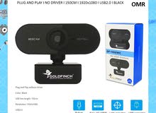 Hd 1080p Webcam GF 1300WC (Brand New) Stock
