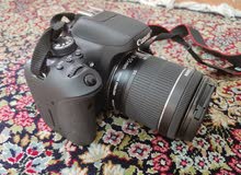 canon 750d with 18-55  clean