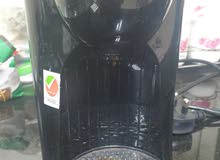Coffee  machine  used