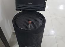 امبليفاير و subwoofer