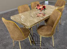 Extendable Dining table set with 6 chairs and 4 chairs