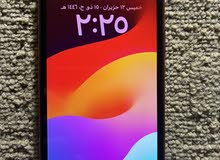 ايفون xr 128 g بطارية 76 بحالة جيدة
