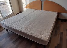 King size bed with mattress