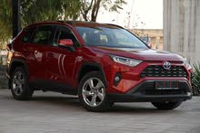 تويوتا وارد المركزية RAV4 XLE