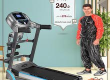 Olympia Sports Treadmill, Stationary Bike, Supplements exclusive Offer