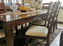 Dining table with 8 chairs Dining table with 8 chairs