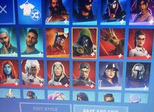 حساب فورت نايتً حساب فورت نايتً