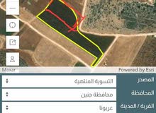 Residential Land for Sale in Jenin Deir Ghazala
