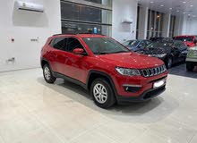 Jeep Compass 2021 (Red)