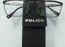 New glass frame POLICE made in italy original for sale