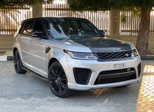 Range Rover Sport Supercharged 2014 Converted to 2020 SVR shape .