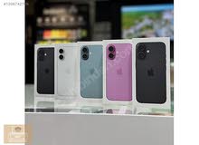 iPhone 16 128G جديد كفالة الشرق الاوسط افضل سعر بالمملكة جميع الالوان