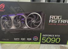 ASUS ASTRAL RTX 5090 new graphic card with warranty