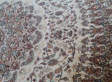 Two pc Iranian carpets, good condition, size 9 meters.