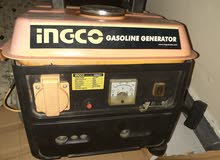 مولد ingco 0.8Kva يخدم لامبات و تلفزيون و حاجات مش حراريه مولد ingco 0.8Kva يخدم لامبات و تلفزيون و حاجات مش حراريه