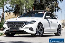 Mercedes Benz E-Class E 200 in Zarqa